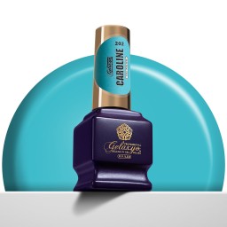 Oja Semipermanenta Gel Polish Albastra Gelaxyo Caroline...