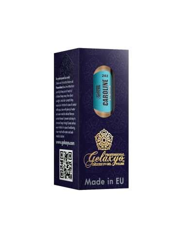 Oja Semipermanenta Gel Polish Albastra Gelaxyo...