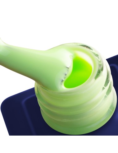 Oja Semipermanenta Gel Polish Verde Gelaxyo...