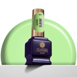 Oja Semipermanenta Gel Polish Verde Gelaxyo Elaine 203 -...