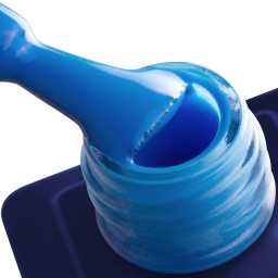 Oja Semipermanenta Gel Polish Albastra Gelaxyo Natalie... 2