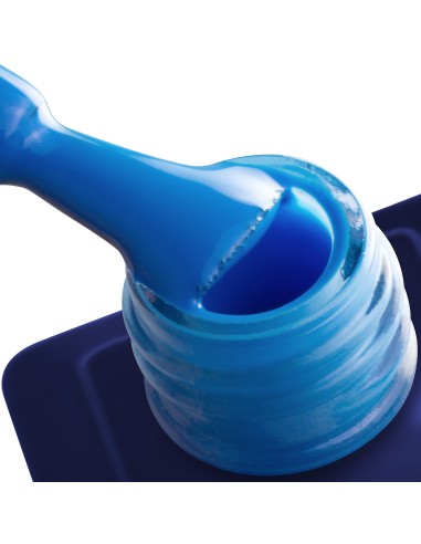 Oja Semipermanenta Gel Polish Albastra Gelaxyo...