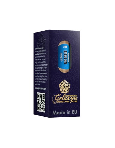 Oja Semipermanenta Gel Polish Albastra Gelaxyo...