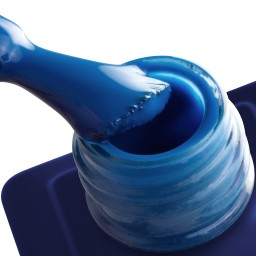 Oja Semipermanenta Gel Polish Albastra Gelaxyo Bonnie 207... 2