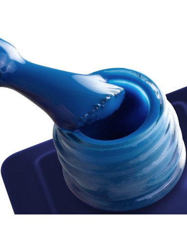 Oja Semipermanenta Gel Polish Albastra Gelaxyo...