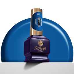 Oja Semipermanenta Gel Polish Albastra Gelaxyo Bonnie 207...