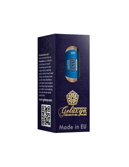 Oja Semipermanenta Gel Polish Albastra Gelaxyo Bonnie 207 - 7 ml
