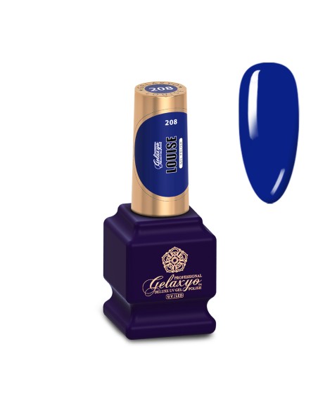 Oja Semipermanenta Gel Polish Albastra Gelaxyo Louise 208 - 7 ml
