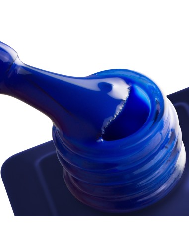 Oja Semipermanenta Gel Polish Albastra Gelaxyo...