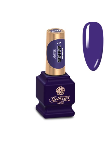 Oja Semipermanenta Gel Polish Violet Gelaxyo Minerva 209 - 7 ml