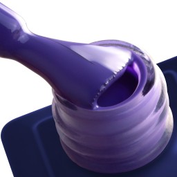 Oja Semipermanenta Gel Polish Violet Gelaxyo Minerva 209... 2