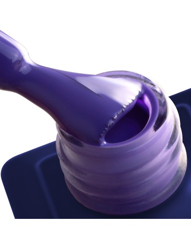 Oja Semipermanenta Gel Polish Violet Gelaxyo...