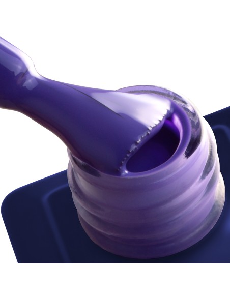 Oja Semipermanenta Gel Polish Violet Gelaxyo Minerva 209 - 7 ml