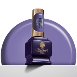 Oja Semipermanenta Gel Polish Violet Gelaxyo Simone 210 -...