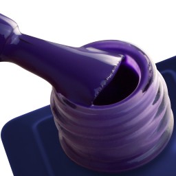 Oja Semipermanenta Gel Polish Violet Gelaxyo Andromeda... 2