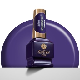 Oja Semipermanenta Gel Polish Violet Gelaxyo Andromeda...