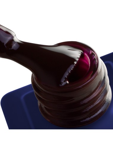 Oja Semipermanenta Gel Polish Violet Gelaxyo...