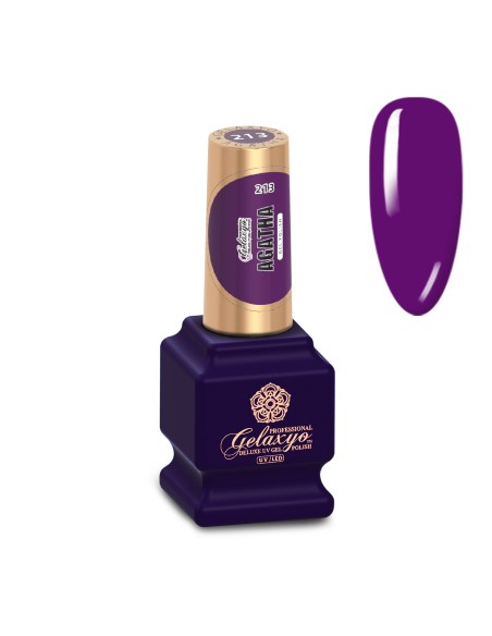 Oja Semipermanenta Gel Polish Violet Gelaxyo Agatha 213 - 7 ml