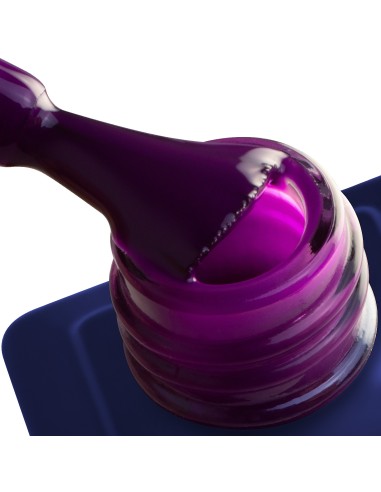 Oja Semipermanenta Gel Polish Violet Gelaxyo...