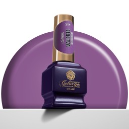 Oja Semipermanenta Gel Polish Violet Gelaxyo Valerie 214...