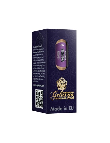 Oja Semipermanenta Gel Polish Violet Gelaxyo...