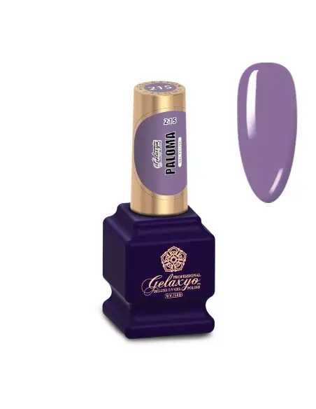 Oja Semipermanenta Gel Polish Violet Gelaxyo Paloma 215 - 7 ml