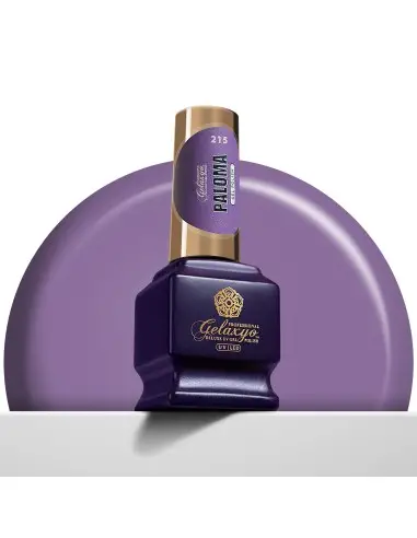 Oja Semipermanenta Gel Polish Violet Gelaxyo...