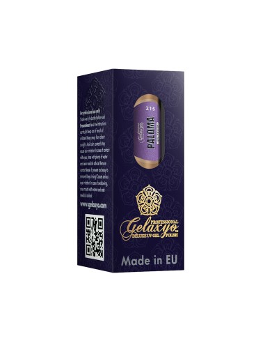 Oja Semipermanenta Gel Polish Violet Gelaxyo...