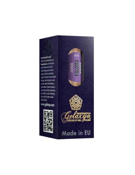 Oja Semipermanenta Gel Polish Violet Gelaxyo Paloma 215 - 7 ml