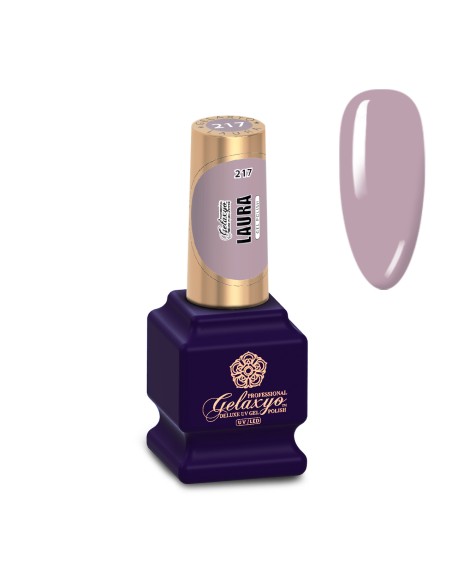 Oja Semipermanenta Gel Polish Nude Gelaxyo Laura 217 - 7 ml