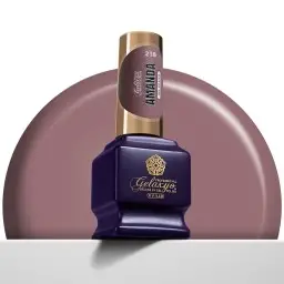 Oja Semipermanenta Gel Polish Nude Gelaxyo Amanda 218 - 7 ml