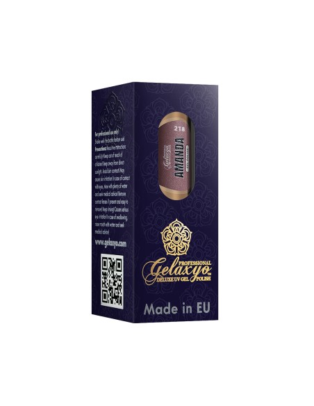Oja Semipermanenta Gel Polish Nude Gelaxyo Amanda 218 - 7 ml