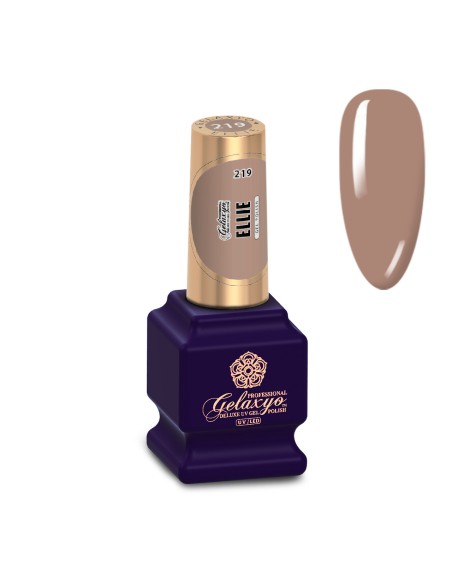 Oja Semipermanenta Gel Polish Nude Gelaxyo Ellie 219 - 7 ml