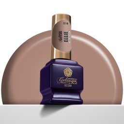 Oja Semipermanenta Gel Polish Nude Gelaxyo Ellie 219 - 7 ml