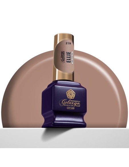 Oja Semipermanenta Gel Polish Nude Gelaxyo Ellie 219 - 7 ml