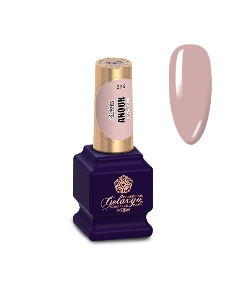 Oja Semipermanenta Gel Polish Nude Gelaxyo Anouk 225 - 7 ml
