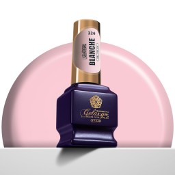 Oja Semipermanenta Gel Polish Roz Gelaxyo Blanche 226 - 7 ml
