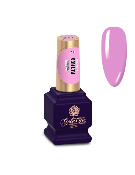 Oja Semipermanenta Gel Polish Roz Gelaxyo Althea 231 - 7 ml