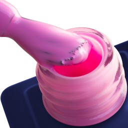 Oja Semipermanenta Gel Polish Roz Gelaxyo Althea 231 - 7 ml 2