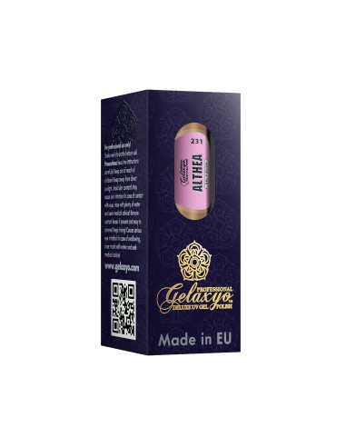 Oja Semipermanenta Gel Polish Roz Gelaxyo...