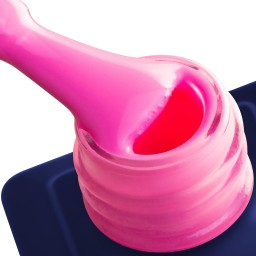 Oja Semipermanenta Gel Polish Roz Gelaxyo Aurora 233 - 7 ml 2