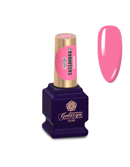 Oja Semipermanenta Gel Polish Roz Gelaxyo Cassandra 234 - 7 ml