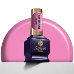 Oja Semipermanenta Gel Polish Roz Gelaxyo Cassandra 234 -...