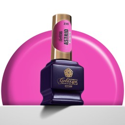 Oja Semipermanenta Gel Polish Roz Gelaxyo Astrid 235 - 7 ml