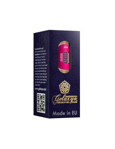 Oja Semipermanenta Gel Polish Roz Gelaxyo...