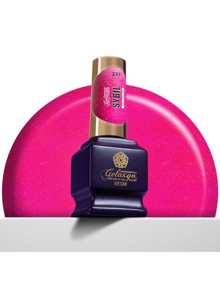 Oja Semipermanenta Gel Polish Roz Gelaxyo Sybil 237 - 7 ml