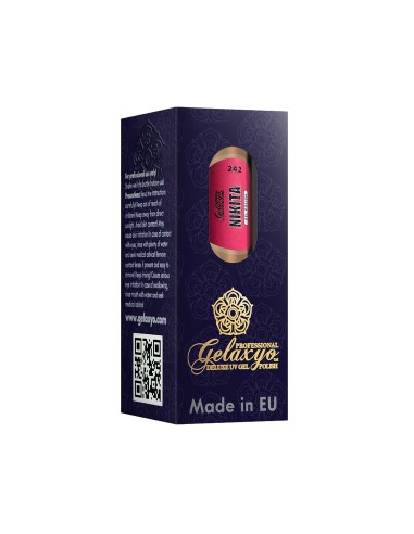 Oja Semipermanenta Gel Polish Rosie Gelaxyo...