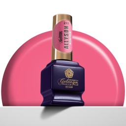 Oja Semipermanenta Gel Polish Roz Gelaxyo Allyson 293 - 7 ml