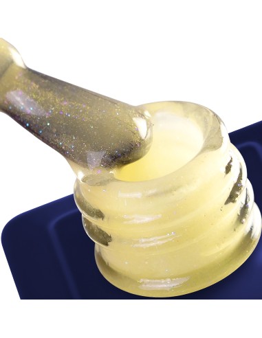 Oja Semipermanenta Gel Polish Galbena Gelaxyo...