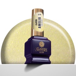 Oja Semipermanenta Gel Polish Galbena Gelaxyo Amelia 270...